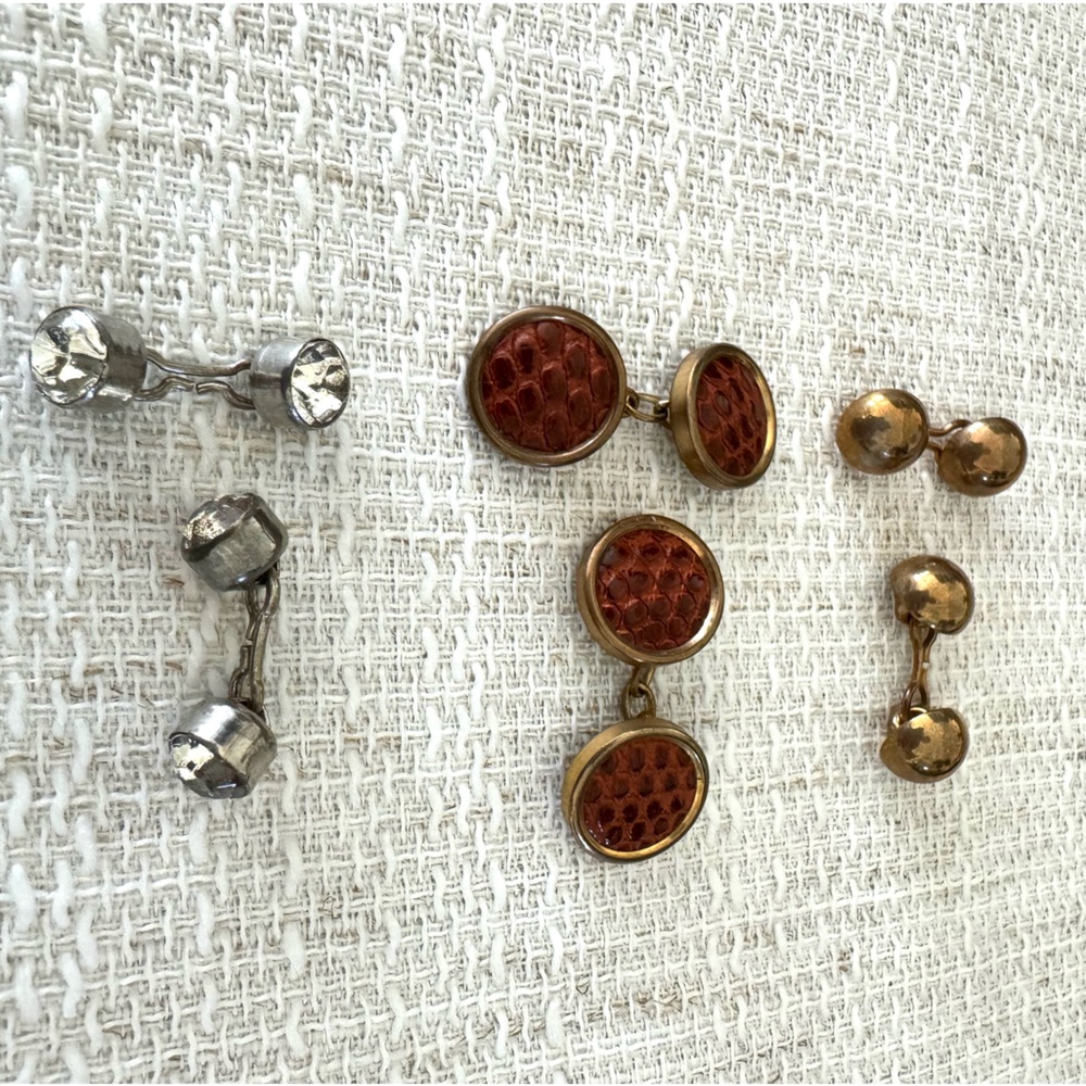 French Cuff Links